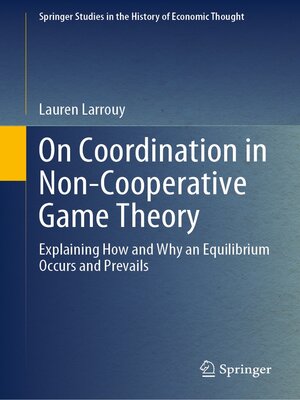 cover image of On Coordination in Non-Cooperative Game Theory
